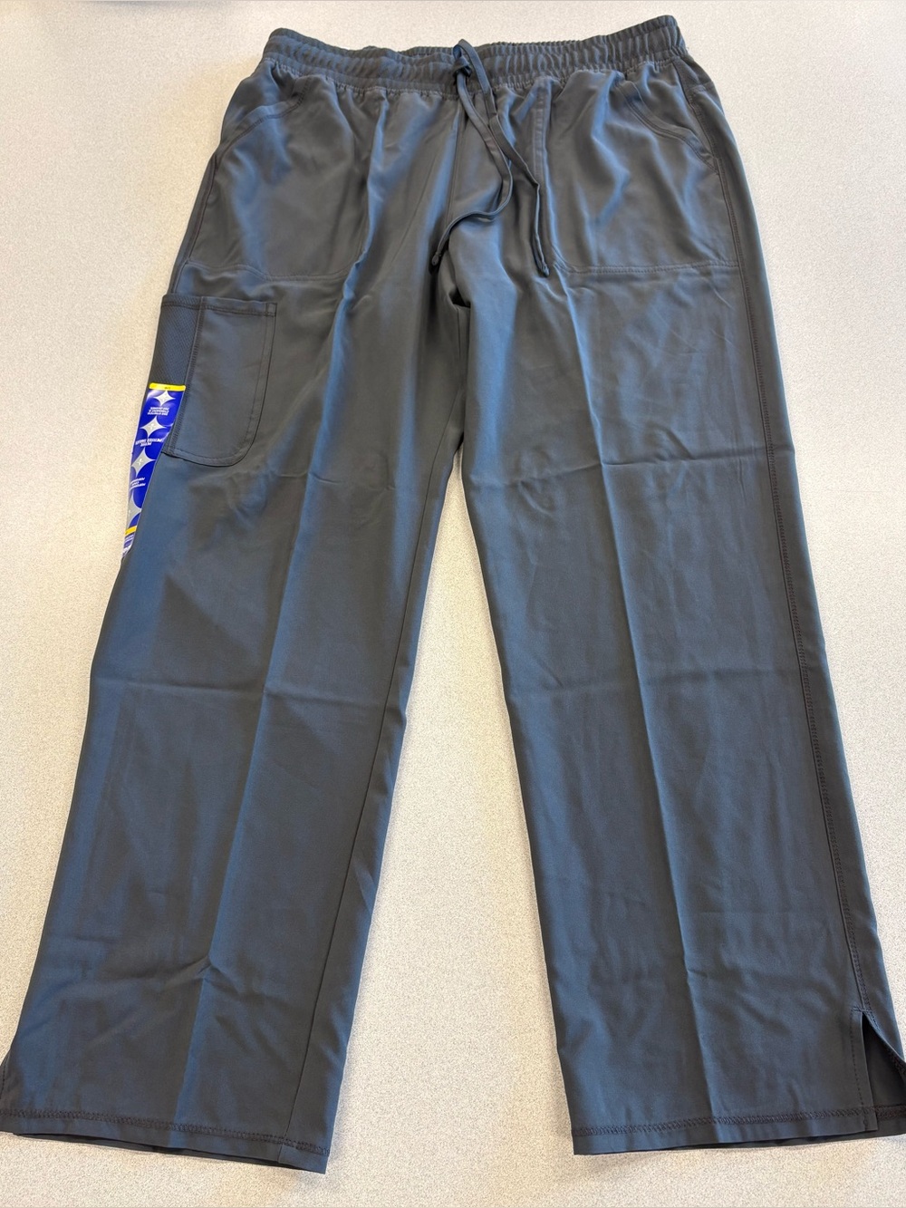 Scrubstar Cargo Scrub Pants Bottoms, size L PETITE